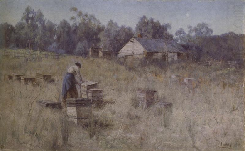 Clara Southern An old bee farm china oil painting image